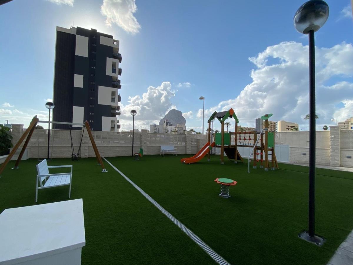 Infinium II - Exclusivo En Calpe - Uno Por Planta. Appartement Buitenkant foto