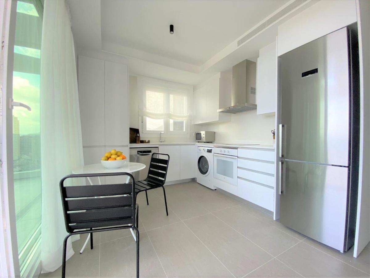 Infinium II - Exclusivo En Calpe - Uno Por Planta. Appartement Buitenkant foto