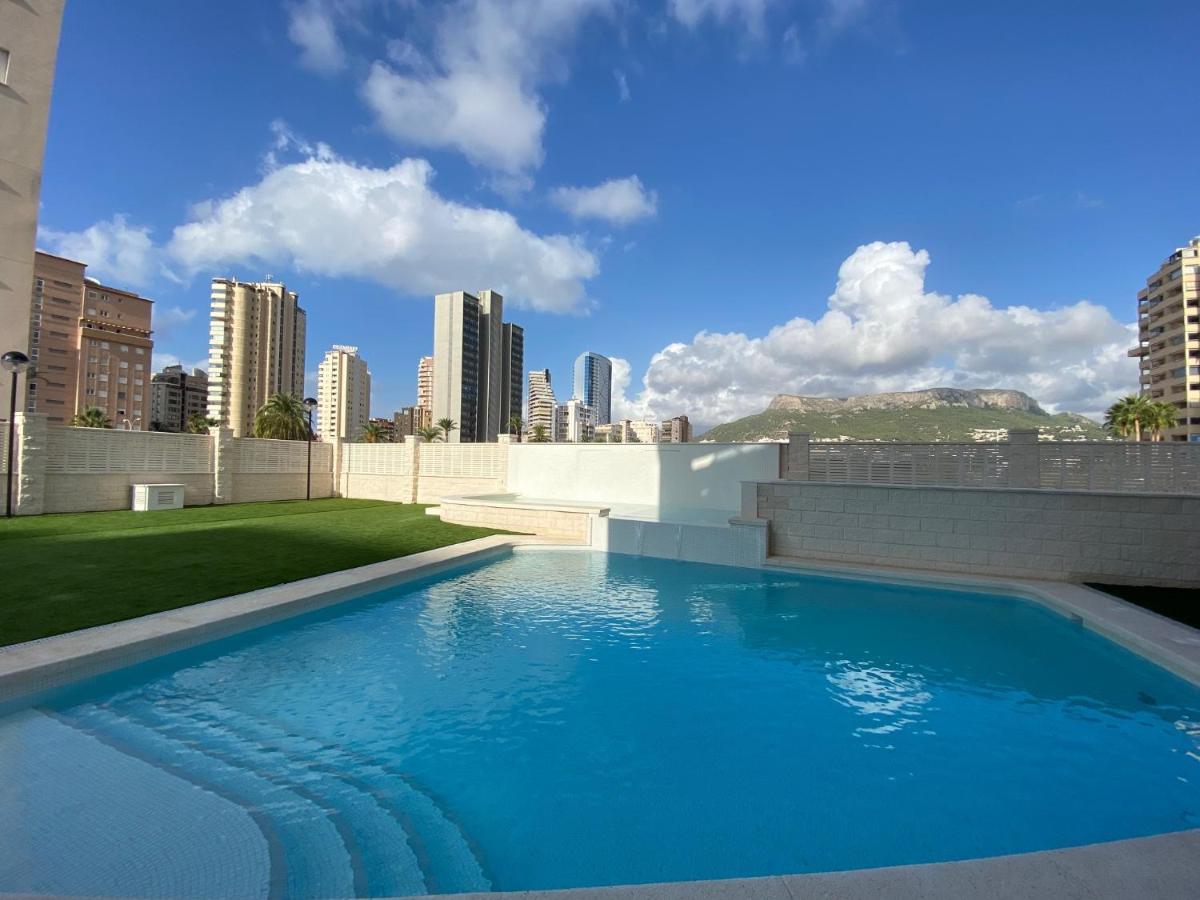 Infinium II - Exclusivo En Calpe - Uno Por Planta. Appartement Buitenkant foto
