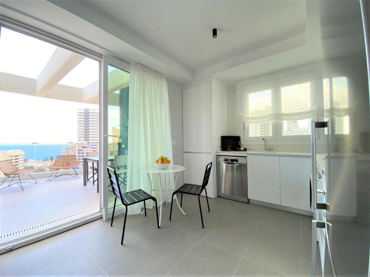 Infinium II - Exclusivo En Calpe - Uno Por Planta. Appartement Buitenkant foto