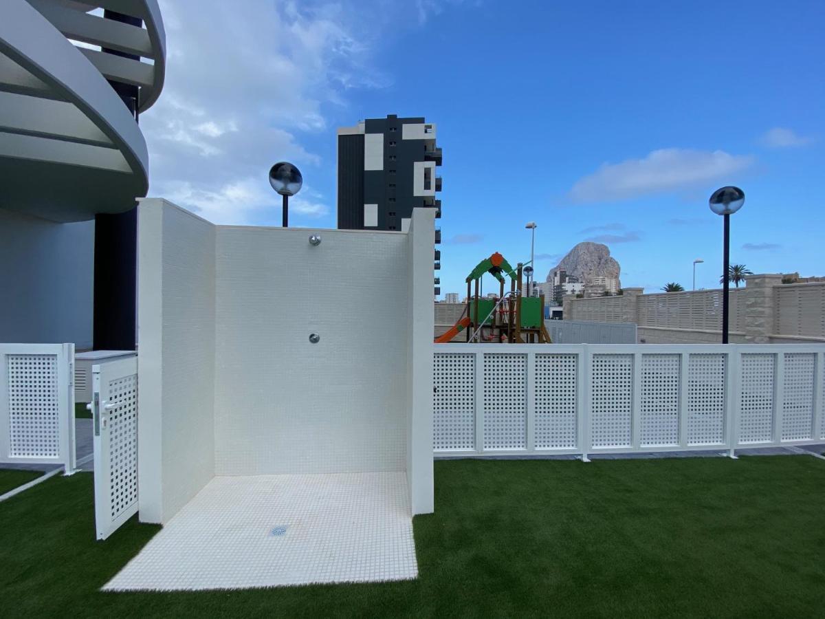Infinium II - Exclusivo En Calpe - Uno Por Planta. Appartement Buitenkant foto