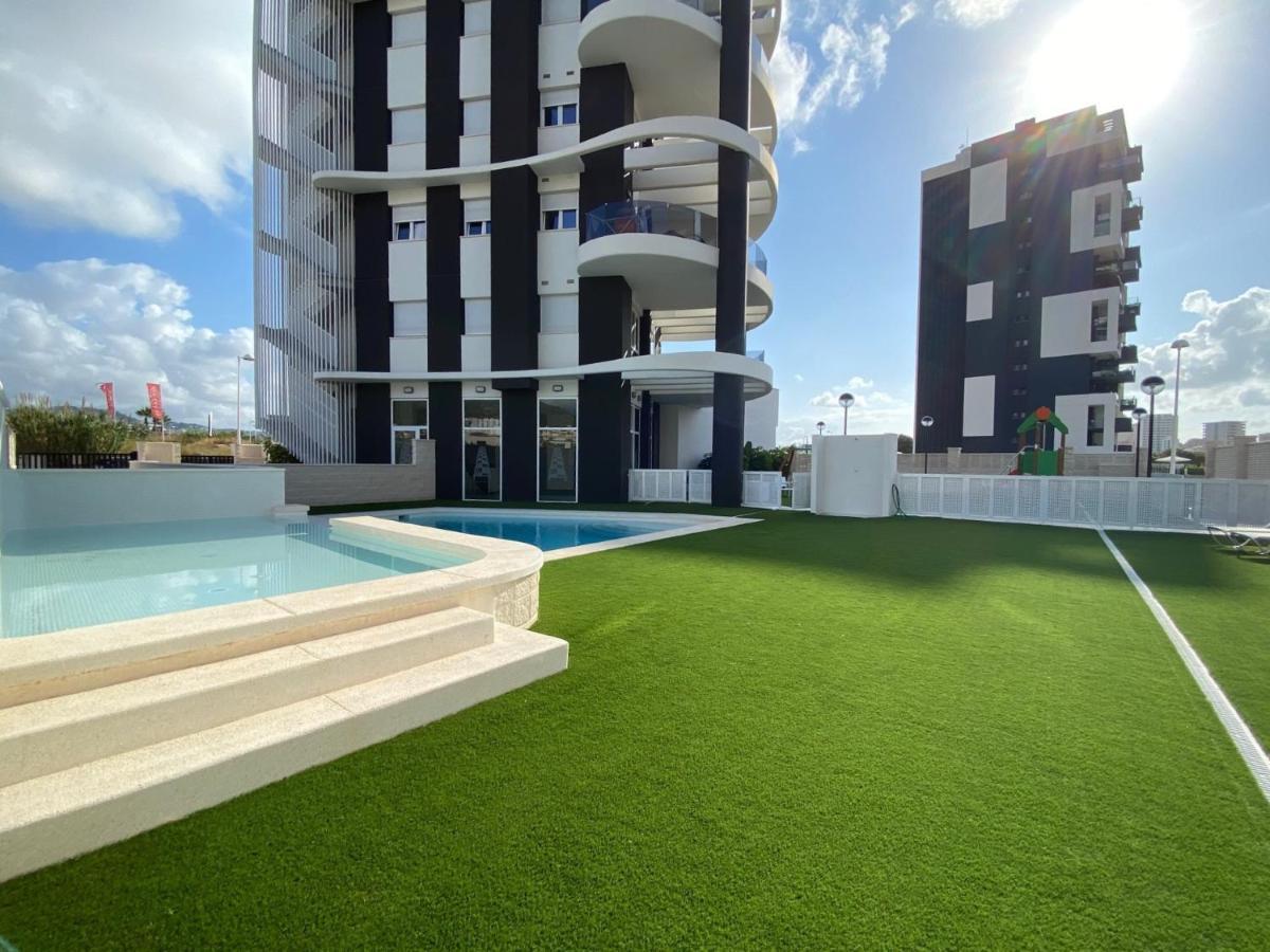 Infinium II - Exclusivo En Calpe - Uno Por Planta. Appartement Buitenkant foto