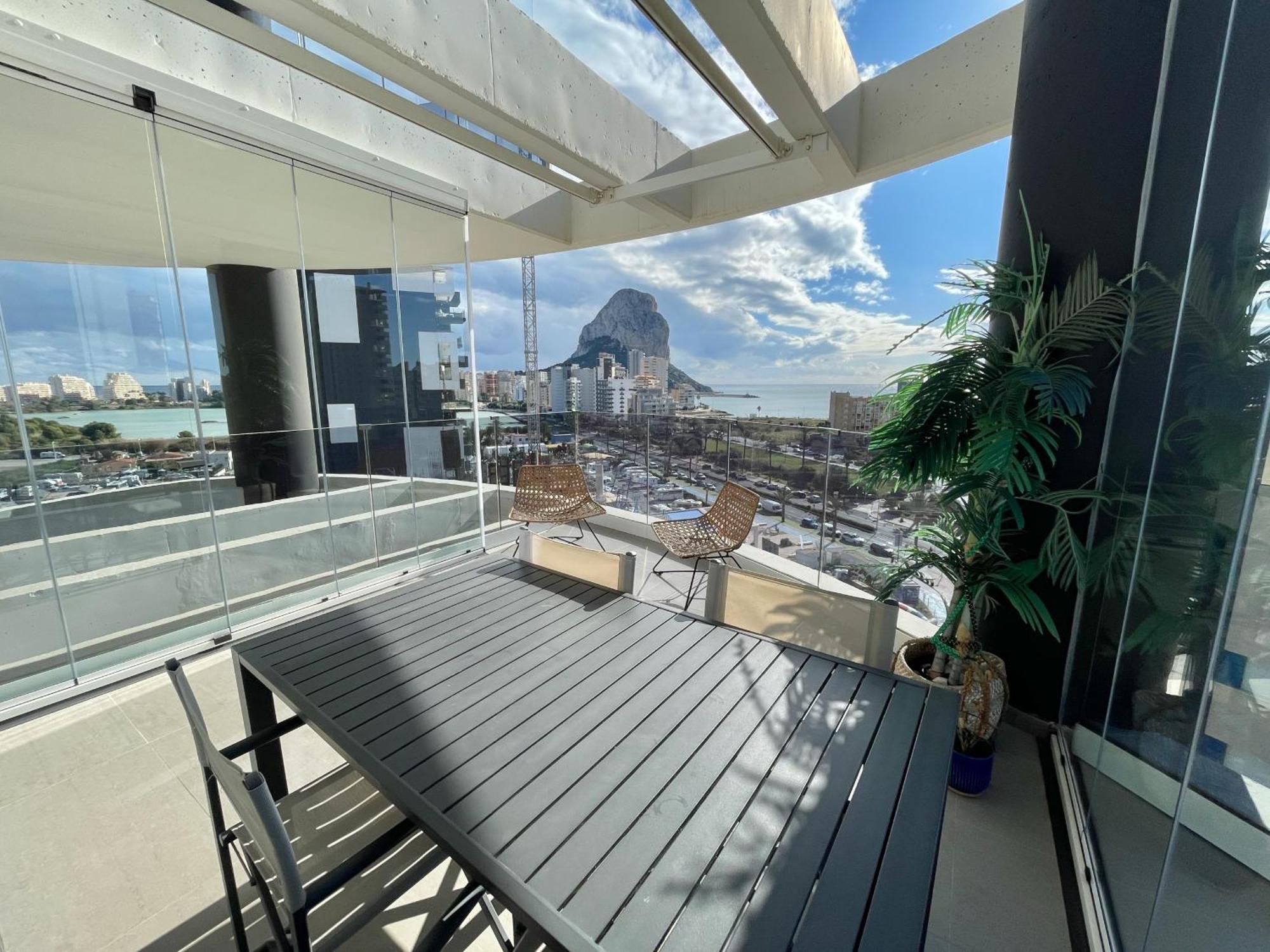 Infinium II - Exclusivo En Calpe - Uno Por Planta. Appartement Buitenkant foto